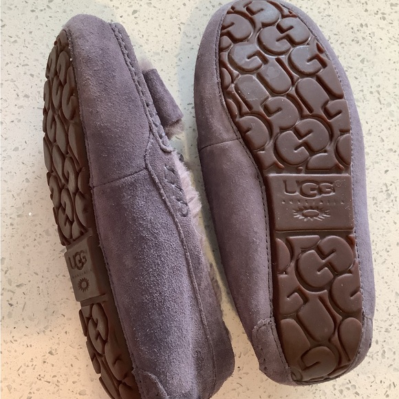 UGG Women's Gray Slippers - Picture 3 of 3